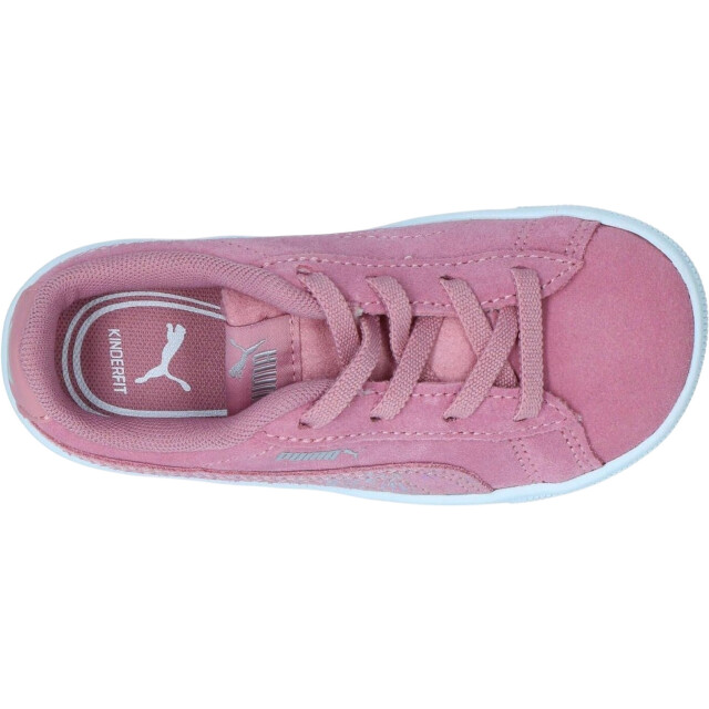 Puma Kinder/kinder vikky ecologisch leren trainers UTPP2089_pink large