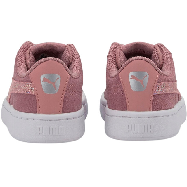 Puma Kinder/kinder vikky ecologisch leren trainers UTPP2089_pink large