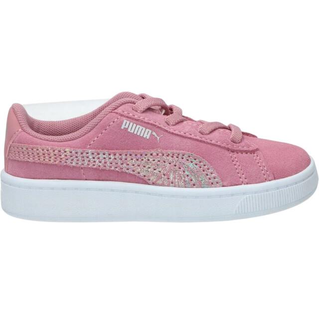 Puma Kinder/kinder vikky ecologisch leren trainers UTPP2089_pink large