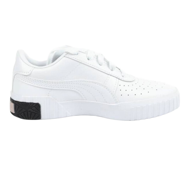 Puma Cali leren kinderschoenen UTPP1797_white large