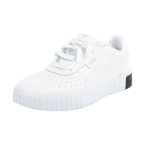 Puma Cali leren kinderschoenen UTPP1797_white large