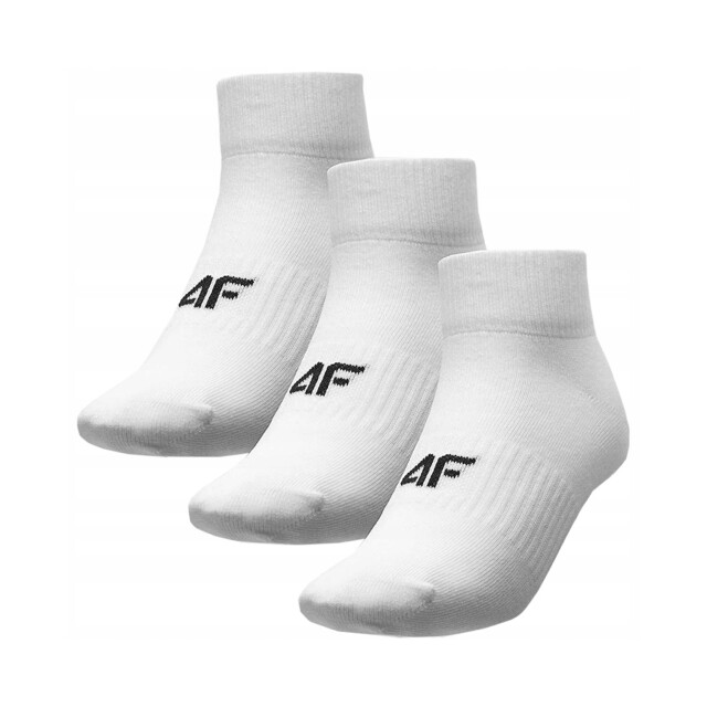 4F Dames logosokken (set van 3) UTPP162_white large