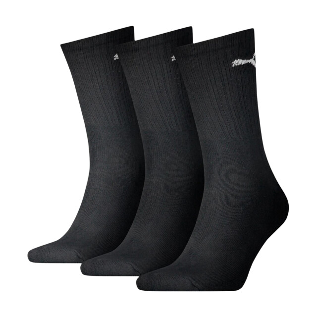 Puma Lichtgewicht sportsokken voor volwassenen (pak van 3) UTPP1796_black large