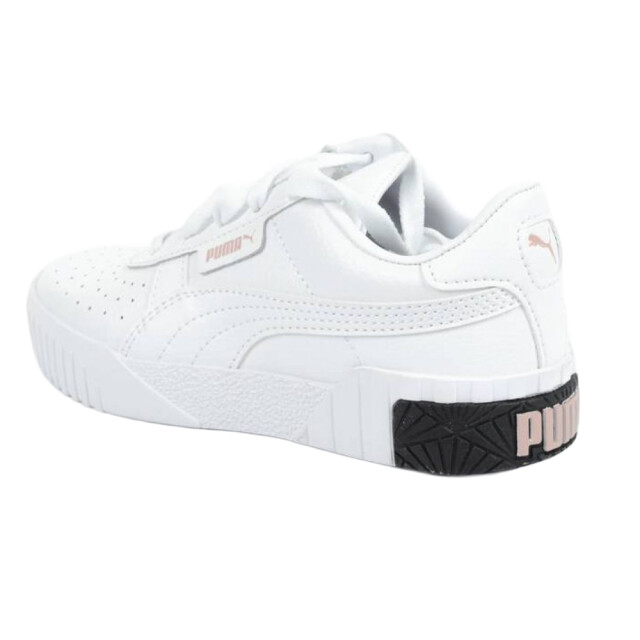 Puma Cali leren kinderschoenen UTPP1797_white large