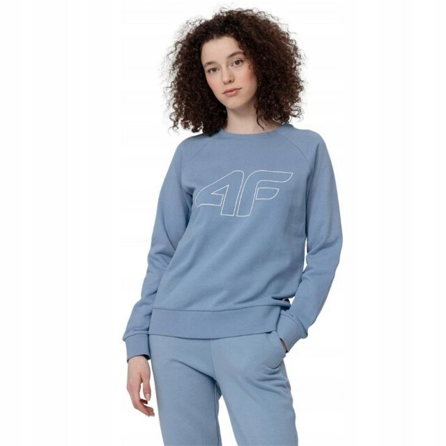 4F Dames pull over sweatshirt UTPP138_blue large