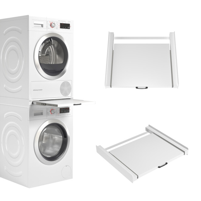 Wasophoogte Tussenstuk wasmachine & droger universeel 3188045 large