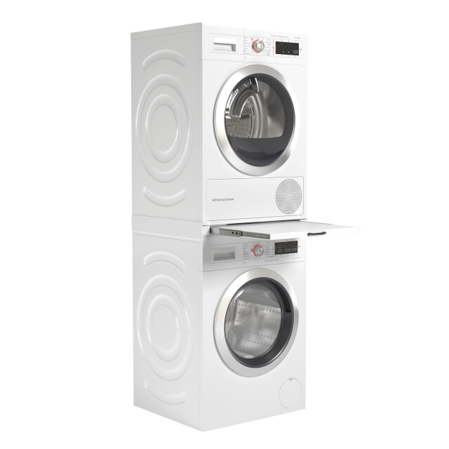 Wasophoogte Tussenstuk wasmachine & droger universeel 3188045 large
