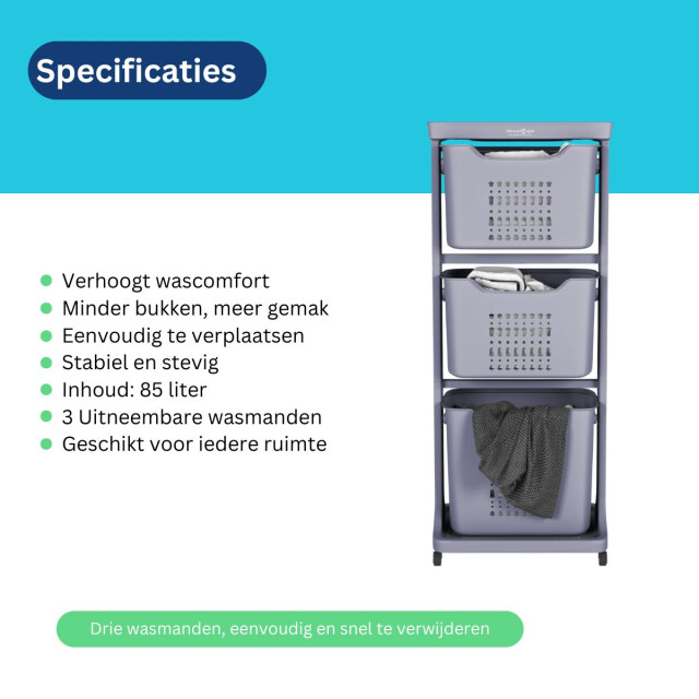 Wasophoogte ® wassorteerder 3188025 large