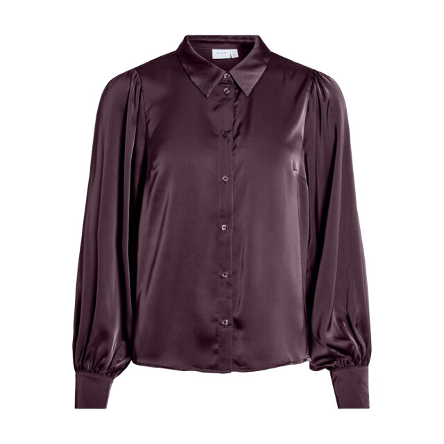Vila Vienna ravenna ls balloon shirt noos bordeaux 4309.47.0006 large