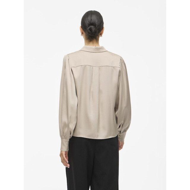 Vila Vienna ravenna ls balloon shirt noos beige 4309.05.0024 large