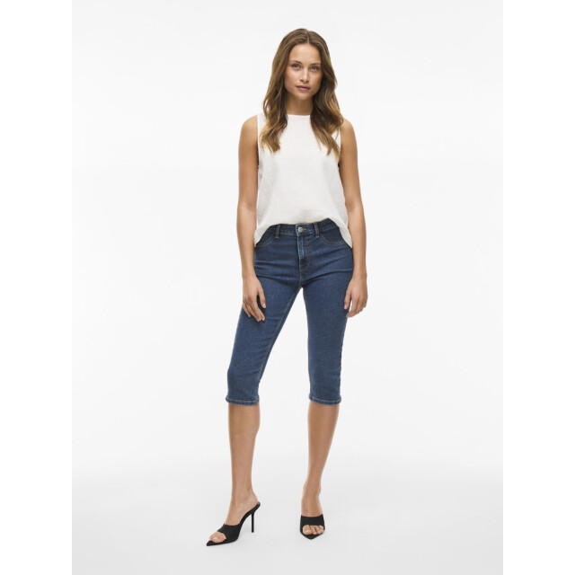 Vila Vijeggy rw capri mbd sta noos blue denim 4130.35.0001 large