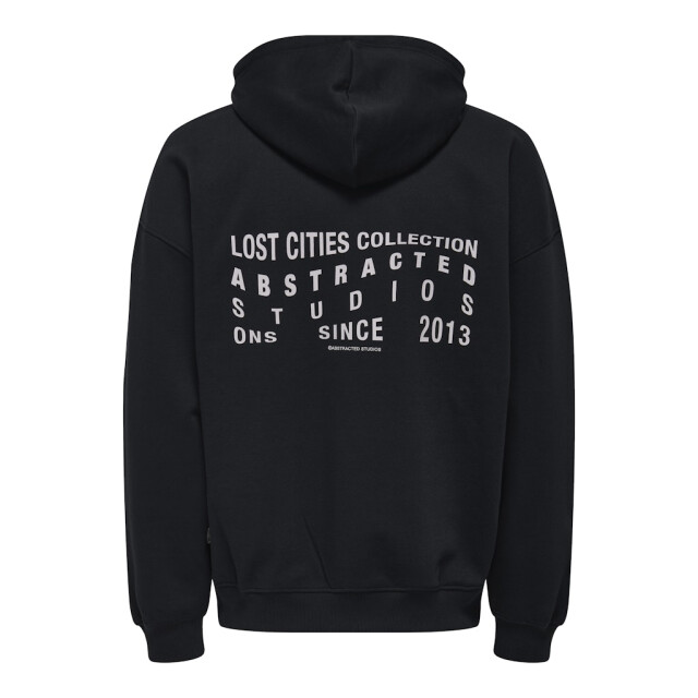 Only & Sons Onsgallery vtg hoodie - 5209.80.0016 large