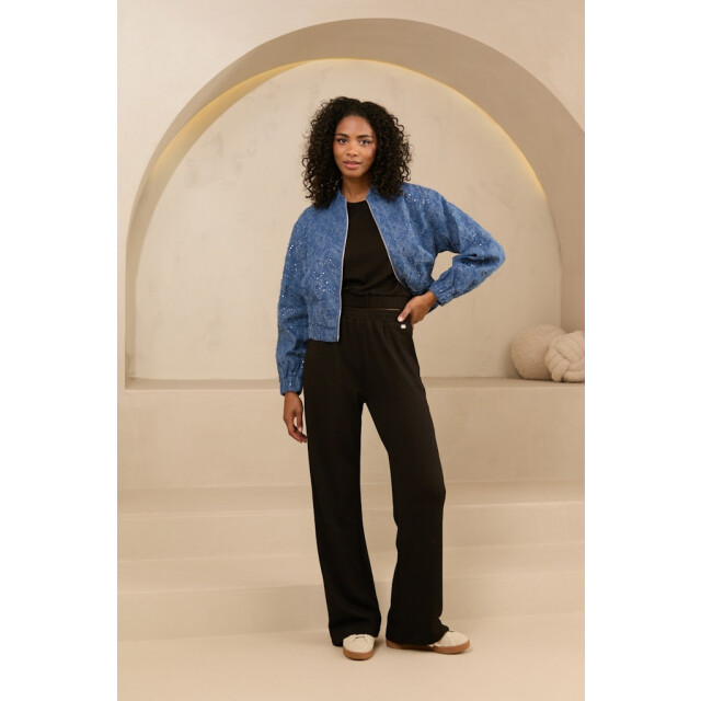 Lofty Manner Jacket maha blue denim 4279.35.0008 large