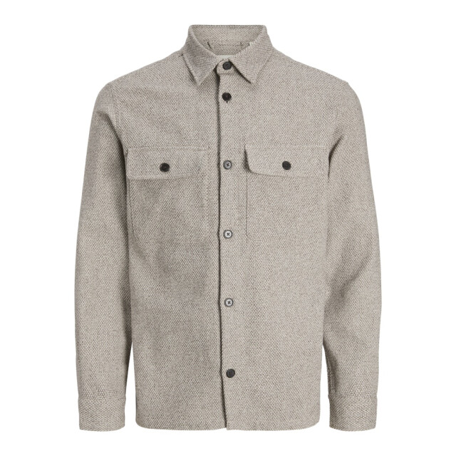 Jack & Jones Jprrayle melange solid ls overshirt sn dessin 5309.79.0055 large