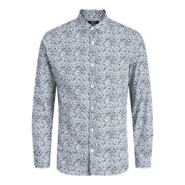 Jack & Jones Jprblablackpool stretch aop ls shirt sn dessin 5309.39.0015 large