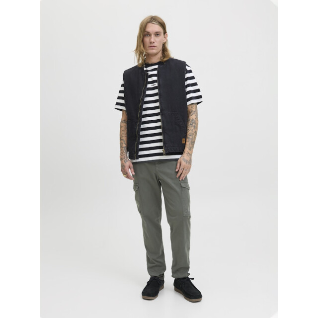 Jack & Jones Jpstace arthur dobby cargo sn donker 5109.27.0003 large