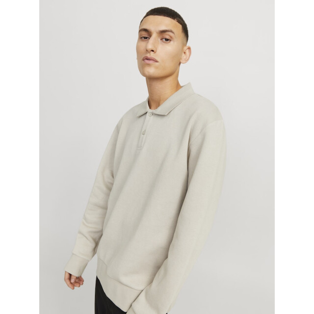Jack & Jones Jjebradley sweat polo noos beige 5359.05.0006 large
