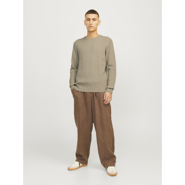 Jack & Jones Jjeperfect knit crew neck ln beige 5219.05.0053 large