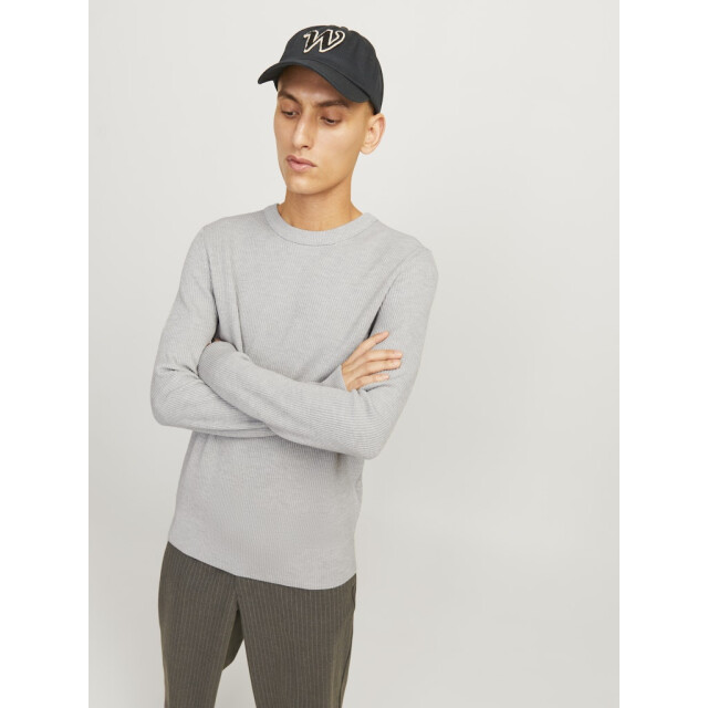 Jack & Jones Jjeperfect knit crew neck ln licht 5219.83.0006 large