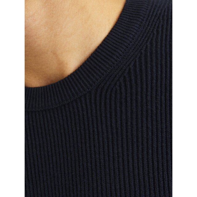 Jack & Jones Jjeperfect knit crew neck ln navy 5219.37.0019 large