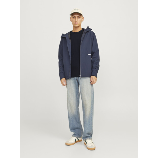 Jack & Jones Jjeperfect knit crew neck ln navy 5219.37.0019 large