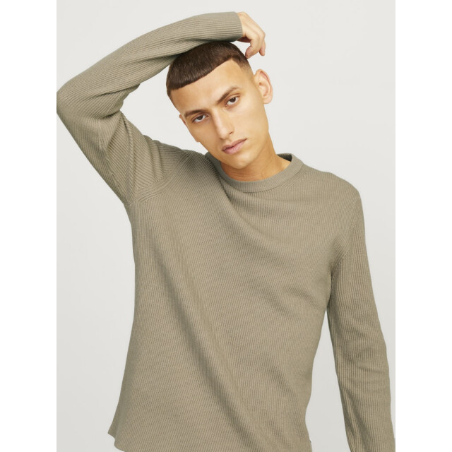 Jack & Jones Jjeperfect knit crew neck ln beige 5219.05.0053 large
