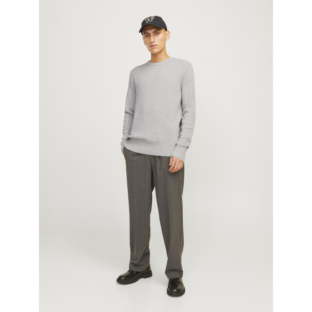 Jack & Jones Jjeperfect knit crew neck ln licht 5219.83.0006 large