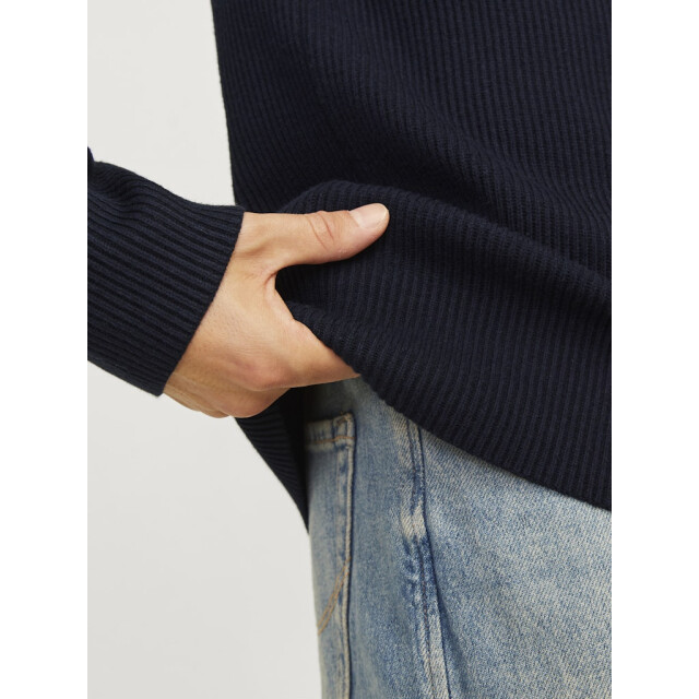 Jack & Jones Jjeperfect knit crew neck ln navy 5219.37.0019 large