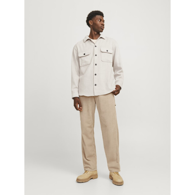 Jack & Jones Jjebradley ollie overshirt ls noos beige 5309.05.0018 large