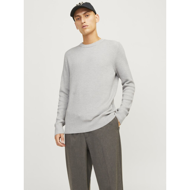 Jack & Jones Jjeperfect knit crew neck ln licht 5219.83.0006 large
