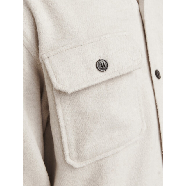 Jack & Jones Jjebradley ollie overshirt ls noos beige 5309.05.0018 large