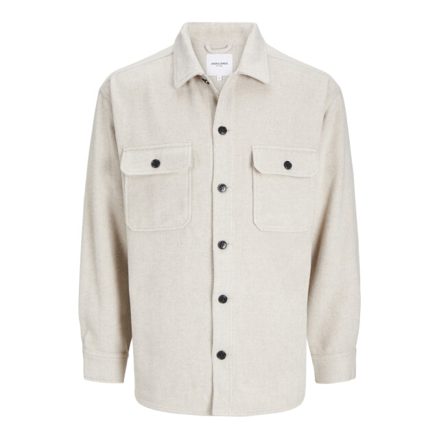 Jack & Jones Jjebradley ollie overshirt ls noos beige 5309.05.0018 large