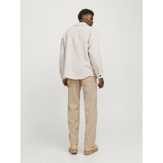 Jack & Jones Jjebradley ollie overshirt ls noos beige 5309.05.0018 large
