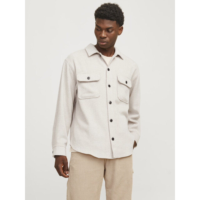 Jack & Jones Jjebradley ollie overshirt ls noos beige 5309.05.0018 large