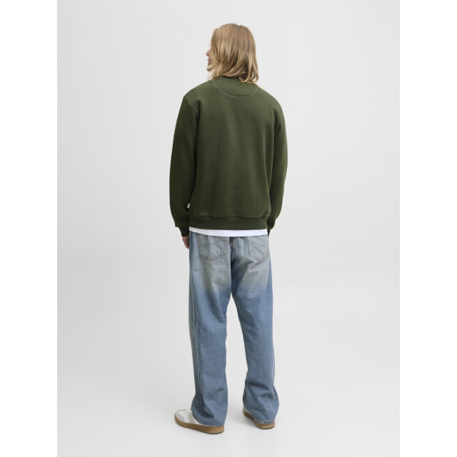 Jack & Jones Jjebradley sweat crew noos donker 5209.27.0013 large