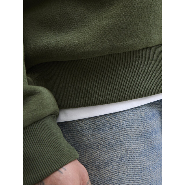 Jack & Jones Jjebradley sweat crew noos donker 5209.27.0013 large