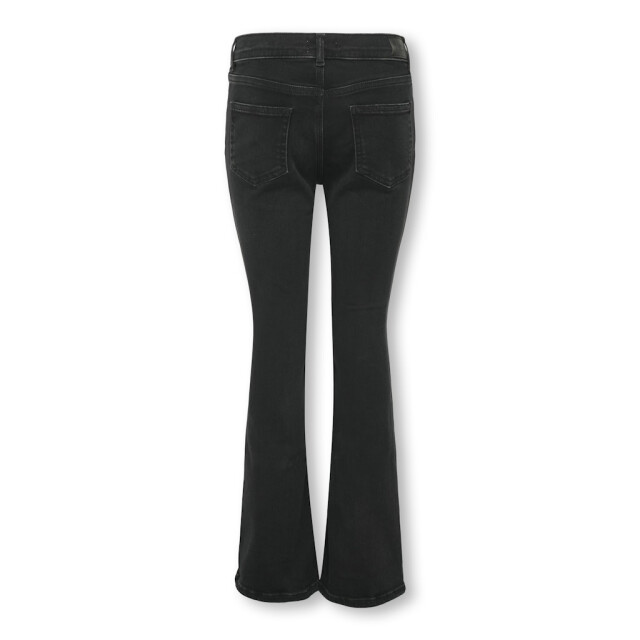 Only Kogblush mid flared dnm dia1099 black denim 2105.81.0001 large