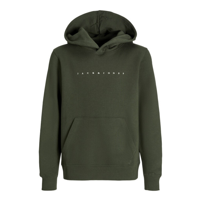 Jack & Jones Jjestar jj sweat hood noos jnr donker 3209.27.0001 large