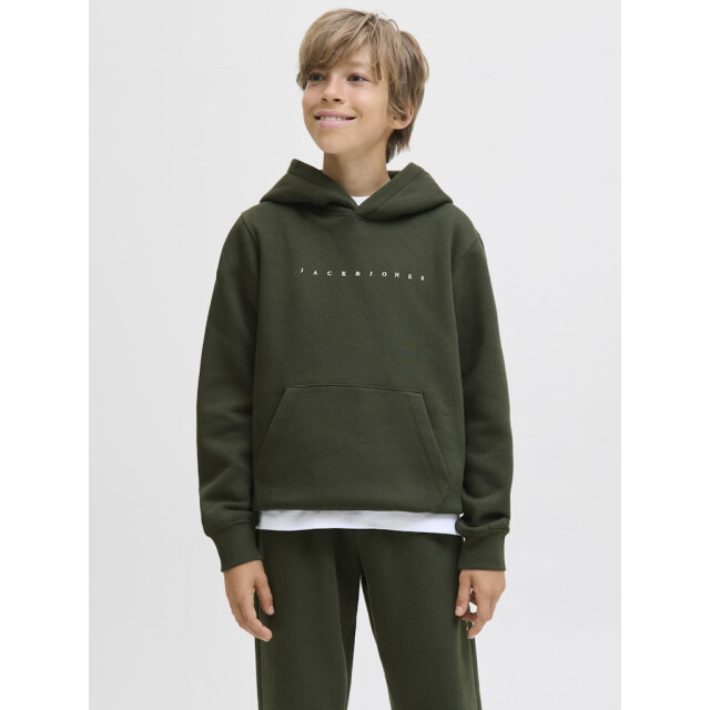 Jack & Jones Jjestar jj sweat hood noos jnr donker 3209.27.0001 large