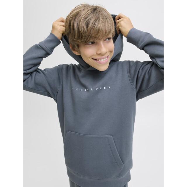 Jack & Jones Jjestar jj sweat hood noos jnr steel 3209.84.0002 large