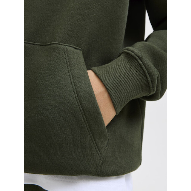 Jack & Jones Jjestar jj sweat hood noos jnr donker 3209.27.0001 large