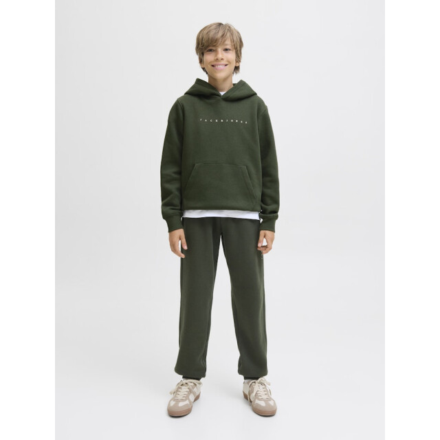 Jack & Jones Jjestar jj sweat hood noos jnr donker 3209.27.0001 large