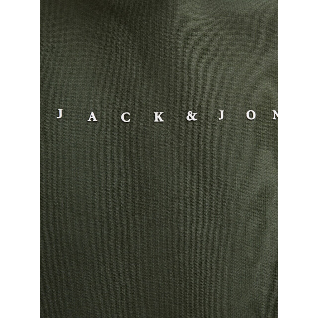 Jack & Jones Jjestar jj sweat hood noos jnr donker 3209.27.0001 large