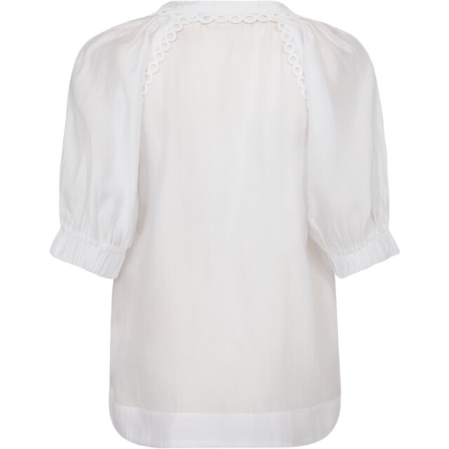 Copenhagen Muse Cmmolly shirt h deep v neck white 206203-1010 large
