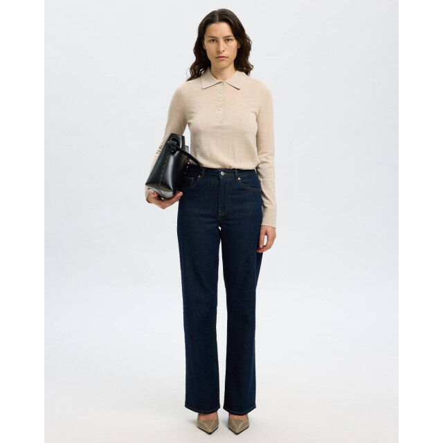 Selected Femme Top korte mouw 16098146 Selected Femme Pullover 16098146 large