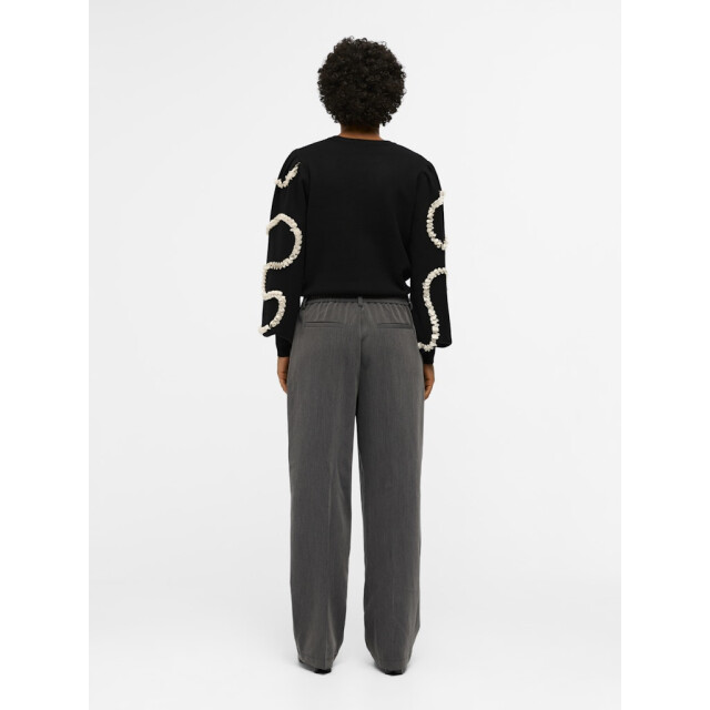 Object objsigrid hw casual pant noos 23041828 medium grey melange 06541.949.0078 large