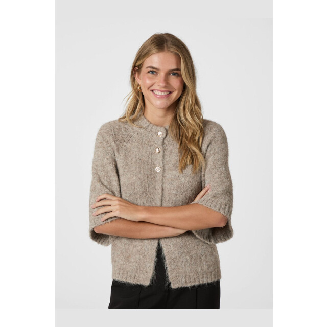 Neo Noir benuta fluffy knit cardigan 165816 976 melange 06741.829.0035 large
