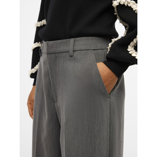 Object objsigrid hw casual pant noos 23041828 medium grey melange 06541.949.0078 large