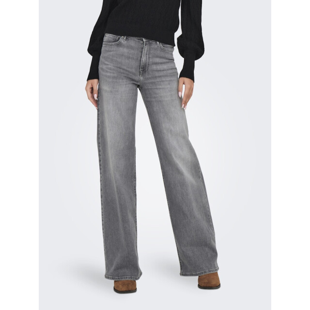 Only onlmadison blush hw wid dnm rea0938 15299800 light grey denim 06511.910.0010 large