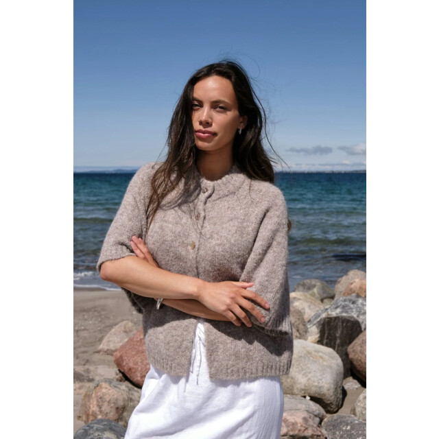 Neo Noir benuta fluffy knit cardigan 165816 976 melange 06741.829.0035 large